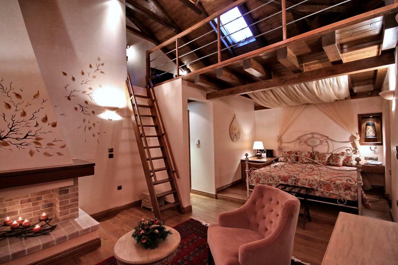 Lousiou Nymfes Bed & Breakfast Gortynia Exterior photo