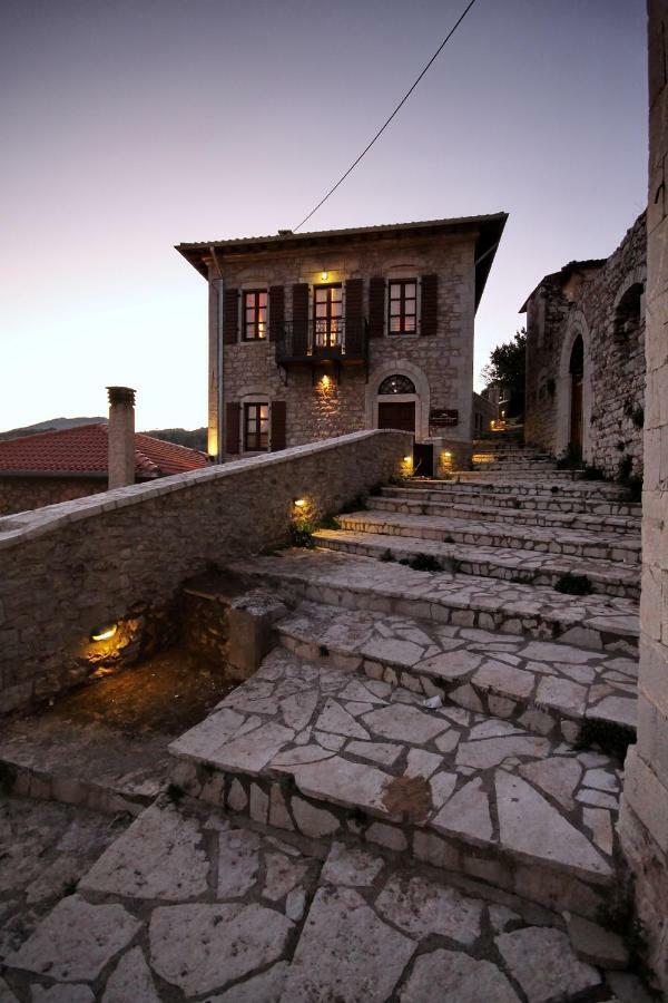 Lousiou Nymfes Bed & Breakfast Gortynia Exterior photo
